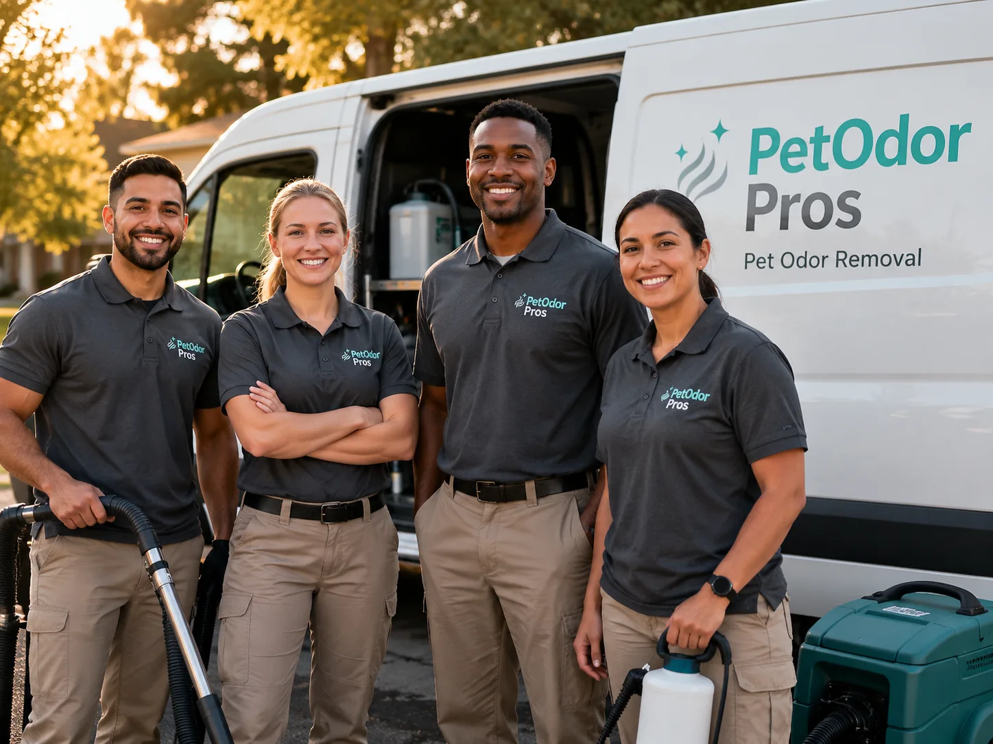 Pet Odor Removal team serving Reydon, OK
